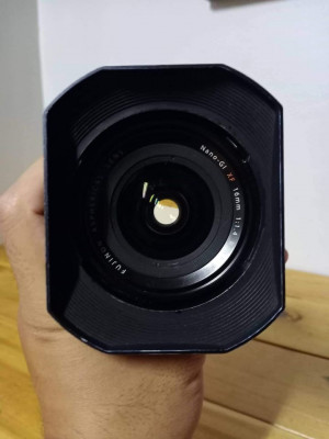 Fujifilm 16mm F1.4