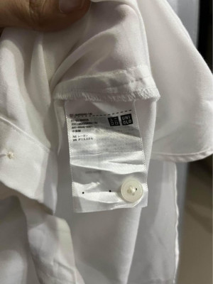 Uniqlo Button Down White Shirt