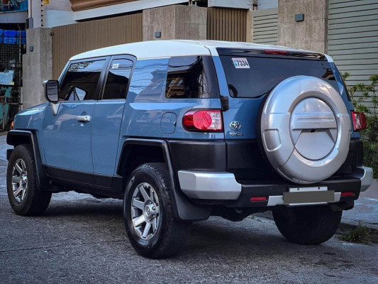 2015 Toyota fj cruiser