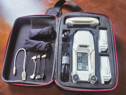 FS: Dji Mavic Pro 1 Alpine White