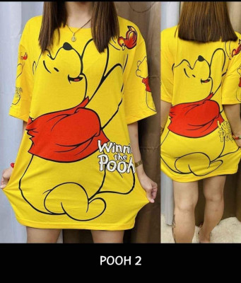 Character Oversize Shirt