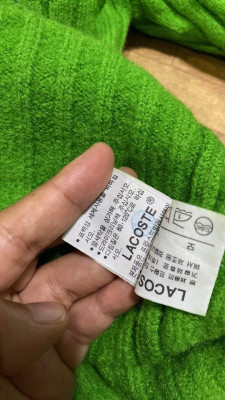 Lacoste Pure Wool Jacket