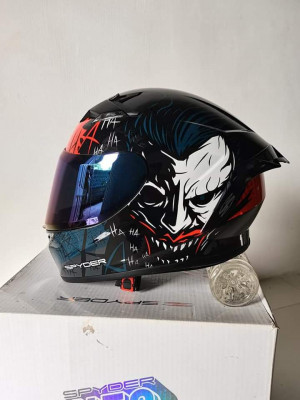 spyder helmet
