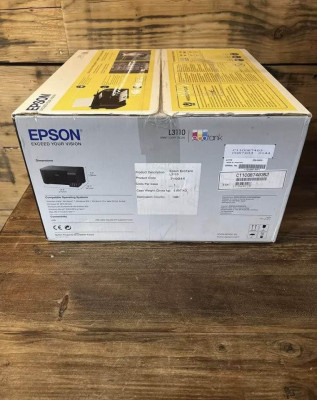 Brand new original Epson L3110 inkjet printer