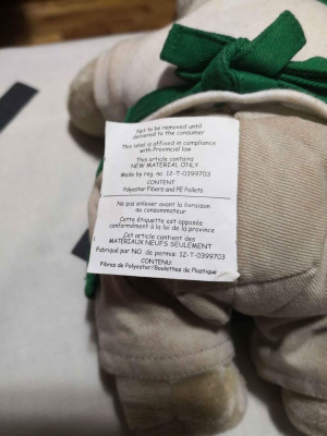 Starbucks Japan Apron Bearista Bear