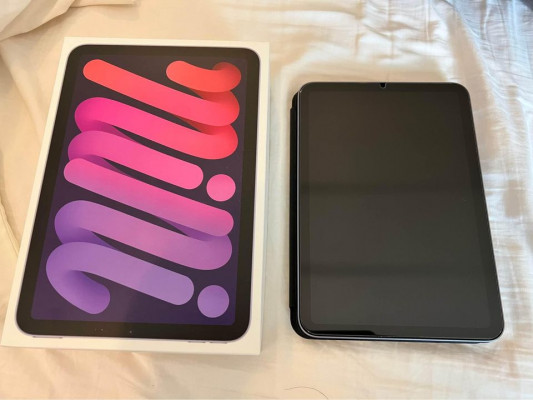 iPad Mini 6 Purple 64GB Wi-Fi