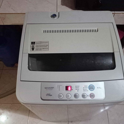 Sharp automatic Washing machine 6.5kg