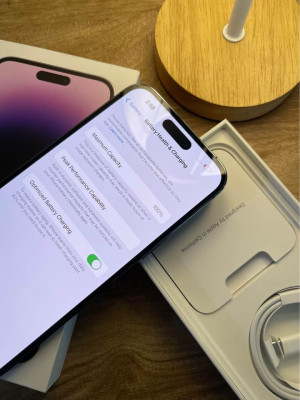 Iphone 14 pro max 128gb factory unlock