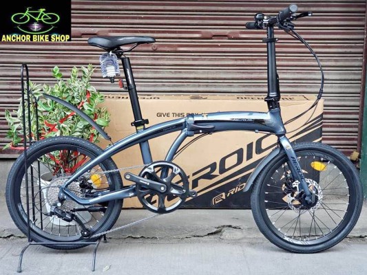 Aeroic space folding bike new arrivals