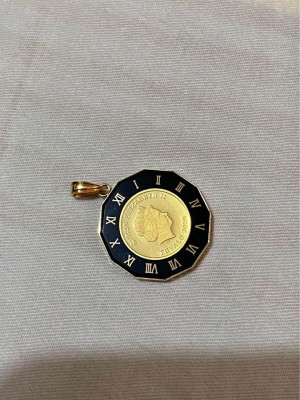 K18 Japan Gold Pendant