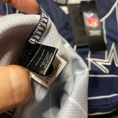 Cowboys Baseball Jersey