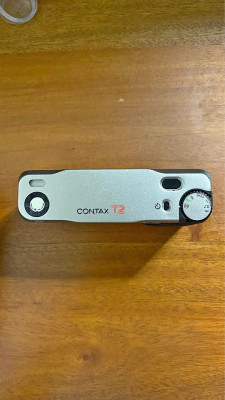 Digital Film Cameras (Contax T2, Olympus AF-1 Super)