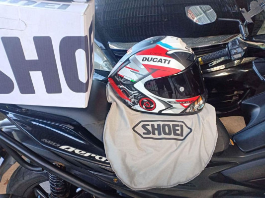 SHOEI DUCATI Helmet Size Med
