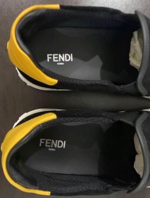FENDI MONSTER SLIP ON