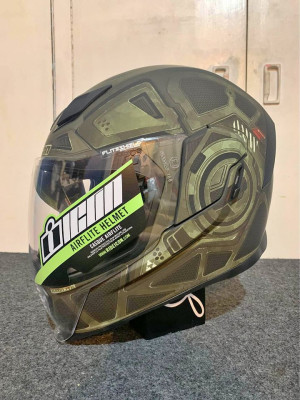 Icon Airflite “Blockchain” Green