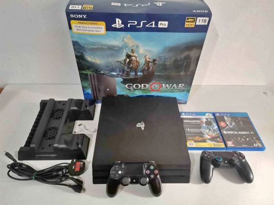 Playstation 4 Pro 1Tb Ps4 Pro 1Tb