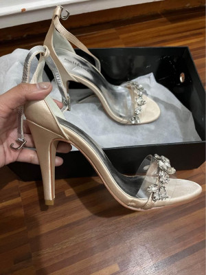 Satin Heels Matthews Sasha