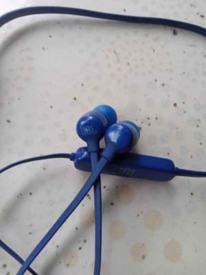 ORIGINAL JBL Tune 110BT In-ear headphone - BLUE