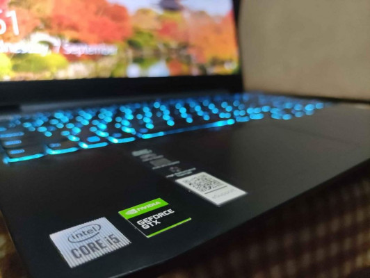 Lenovo Ideapad gaming 3 [120Hz Display] / GTX 1650 4GB / 16GB RAM / 256 GB SSD S