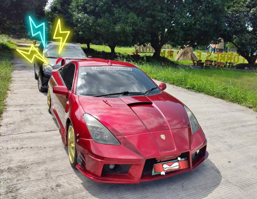 Toyota Celica GTS Sports
