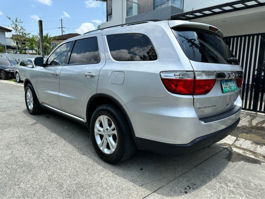 2012 Dodge durango