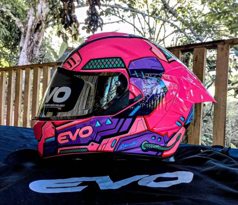 Evo helmet