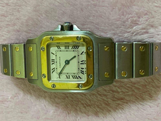 Cartier Santos Galbee