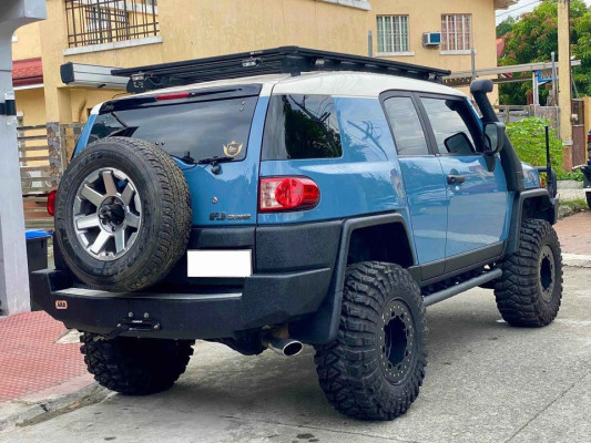 2014 Toyota fj cruiser 4x4