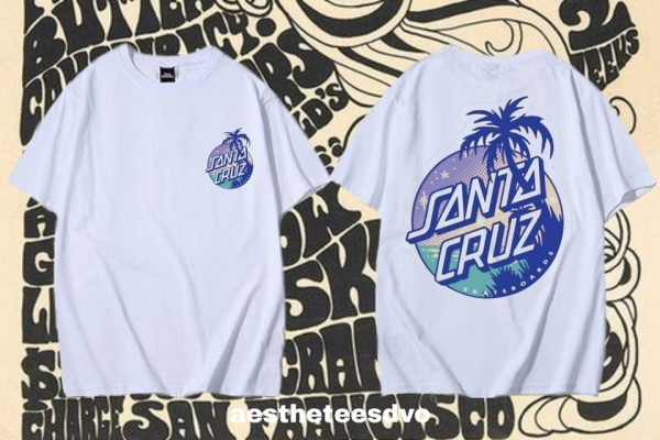Santa Cruz Tees Tshirt
