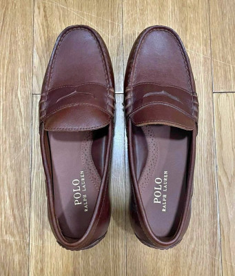 Polo Ralph Lauren leather shoes