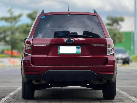 2009 Subaru forester