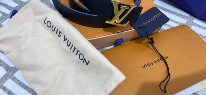 LV convertible belt size LV30