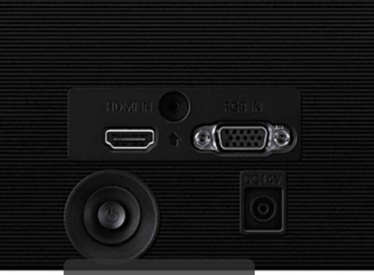 Samsung 24" Flat LED Monitor