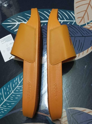 Adidas originals adilette lite slide men's orange