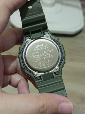 CASIO G-SHOCK GA-2100 OAK SERIES AUTOLIGHT WATERPROOF LUMINOUS