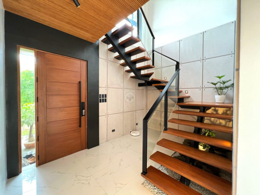 Refined Contemporary House and Lot for Sale in Pasong Tamo, Quezon City