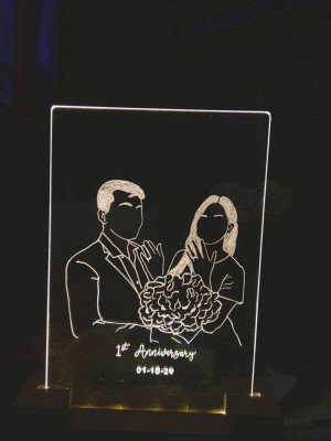 Customized Acrylic Lamp