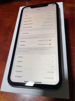 Iphone 11 128gb complete