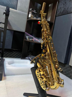 Weissenberg S-605 GL Soprano Curved Saxophone
