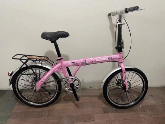 PROMO FOLDING BIKE 4,399 FREE DELIVER