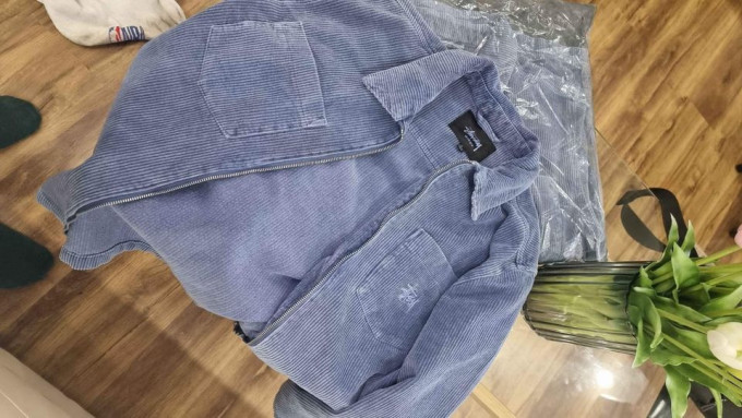 Stussy Corduroy Jacket