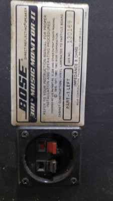 Bose 301 Music monitor II