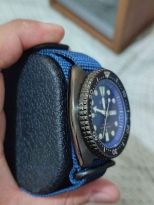 Seiko Save The Ocean SE (Black Turtle)