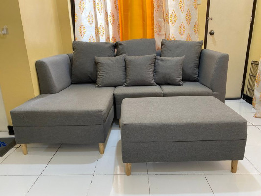 L-Shaped Sofa