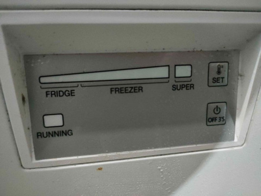 Chest type freezer SANDEN INTERCOOL