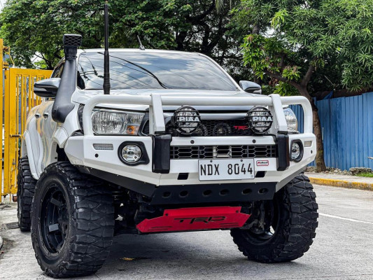 2016 Toyota hilux 4x2
