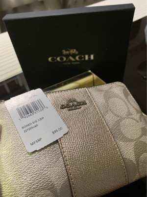 Coach New York Wristlet