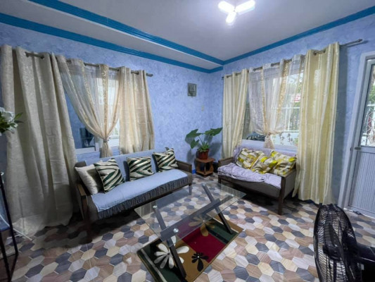 FULLY FURNISHED HOUSE & LOT FOR SALE