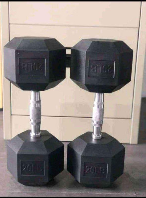 Hex Dumbells Onhand