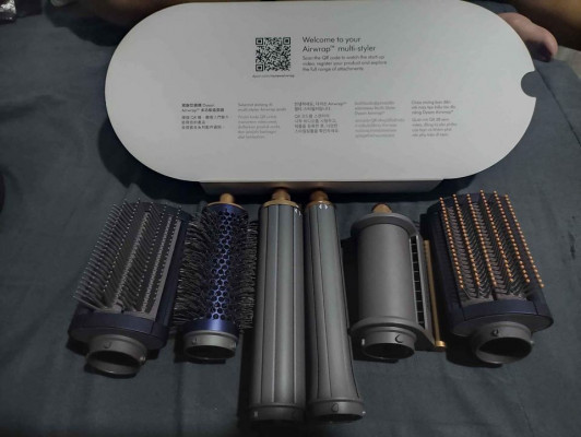 DYSON AIRWRAP LIMITED EDITION